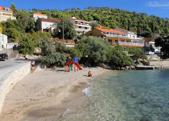 By The Sea Brna, Korcula - 9147 브르나