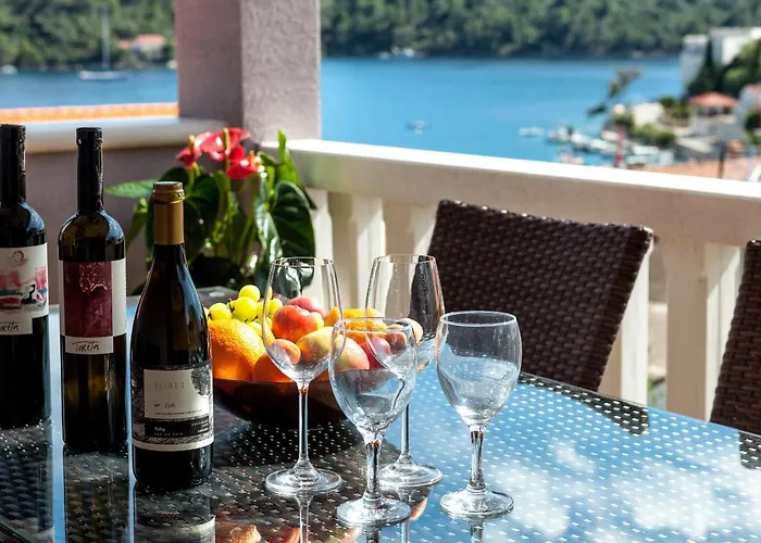 아파트 By The Sea Brna, Korcula - 9147