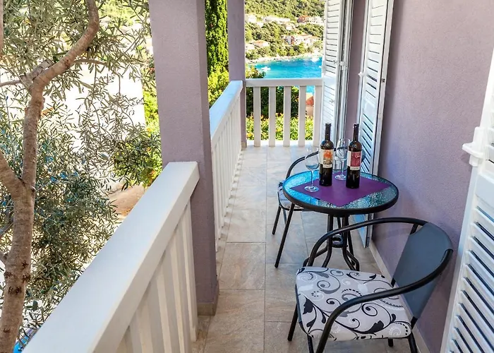 아파트 By The Sea Brna, Korcula - 9147 브르나