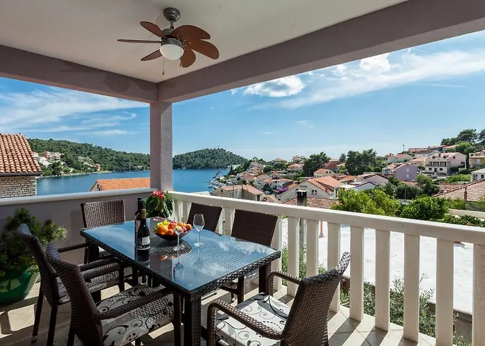 아파트 By The Sea Brna, Korcula - 9147 브르나