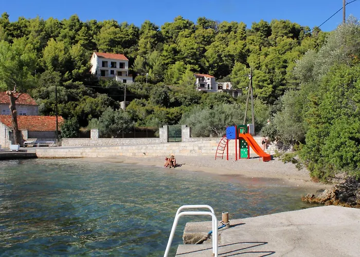 아파트 By The Sea Brna, Korcula - 9147