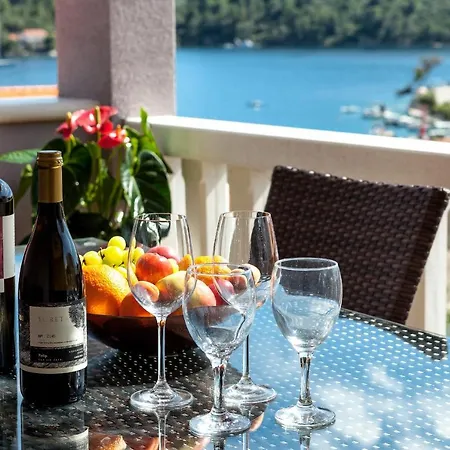 아파트 By The Sea Brna, Korcula - 9147