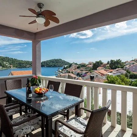 아파트 By The Sea Brna, Korcula - 9147 브르나