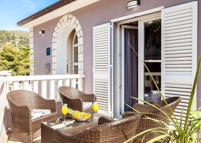 Апартаменты By The Sea Brna, Korcula - 9147 *